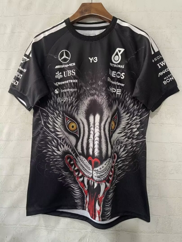 2026 MERCEDES black F1 shirt S-5XL